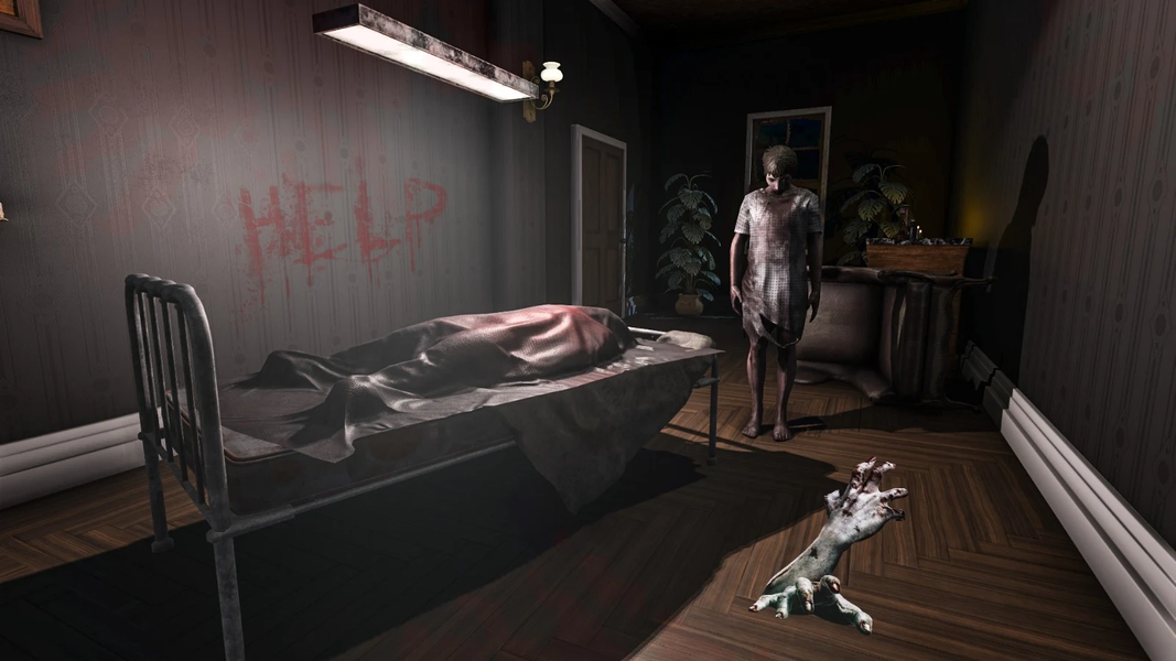 Horror Games 3d Scary Games - Gameplay image of android game