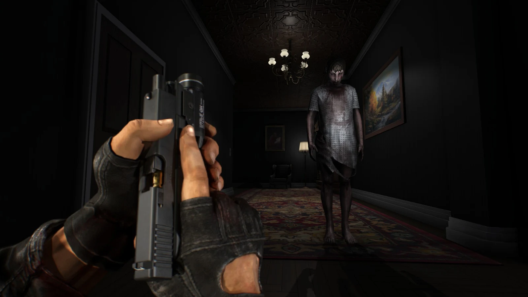 Horror Games 3d Scary Games - Gameplay image of android game