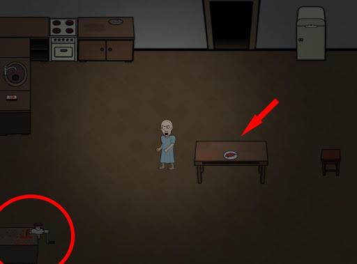 Insanus - Escape Scary House - عکس بازی موبایلی اندروید