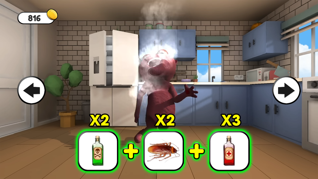 Juan Black Room: Horror Chase - عکس بازی موبایلی اندروید
