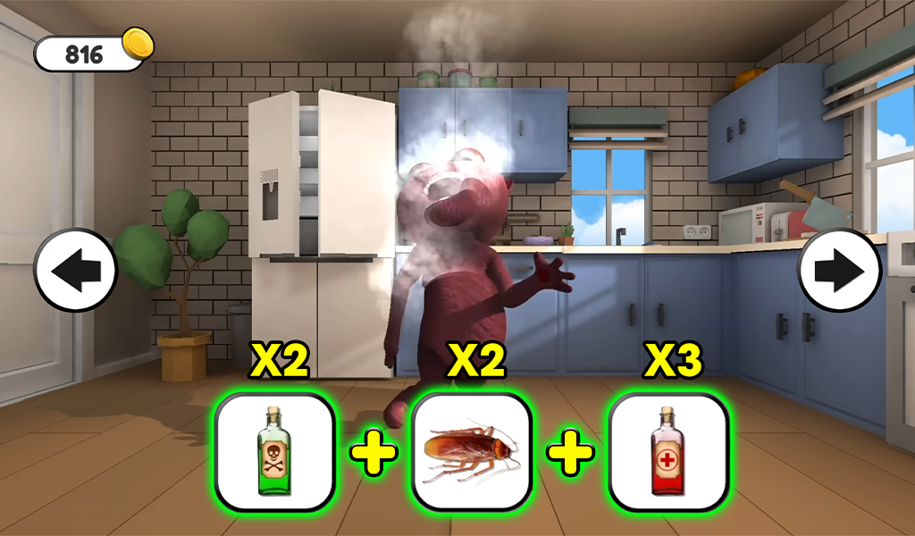 Juan Black Room: Horror Chase - عکس بازی موبایلی اندروید