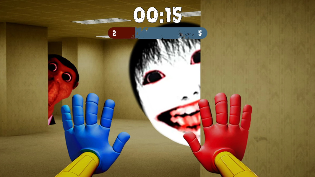 Meme Face Hide and Seek - Gameplay image of android game