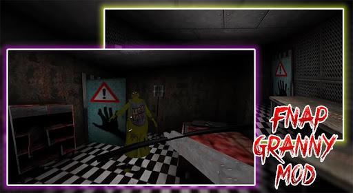 Evil FNAP Scary Granny Horror MOD 2019 - Gameplay image of android game