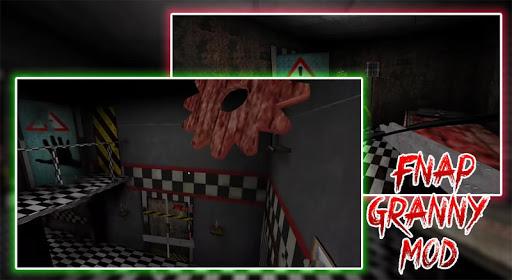 Evil FNAP Scary Granny Horror MOD ۲۰۱۹ - عکس بازی موبایلی اندروید