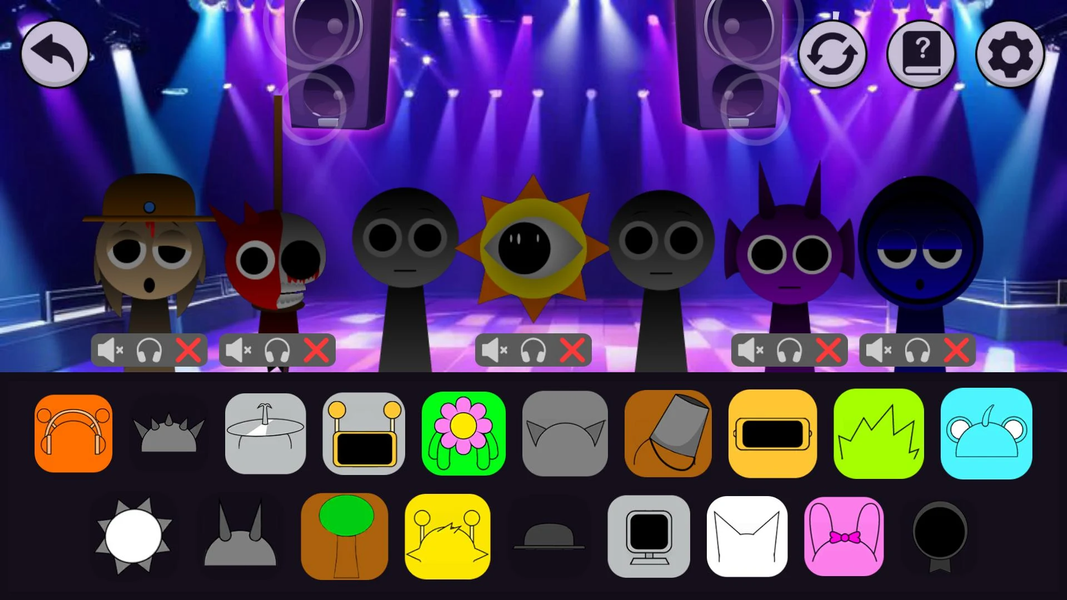 Sound Step: Beat Battle - Gameplay image of android game