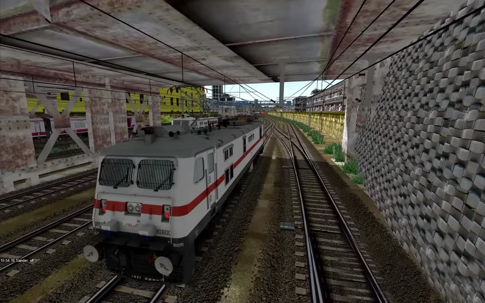 Spider Train Shooting Servival - Gameplay image of android game