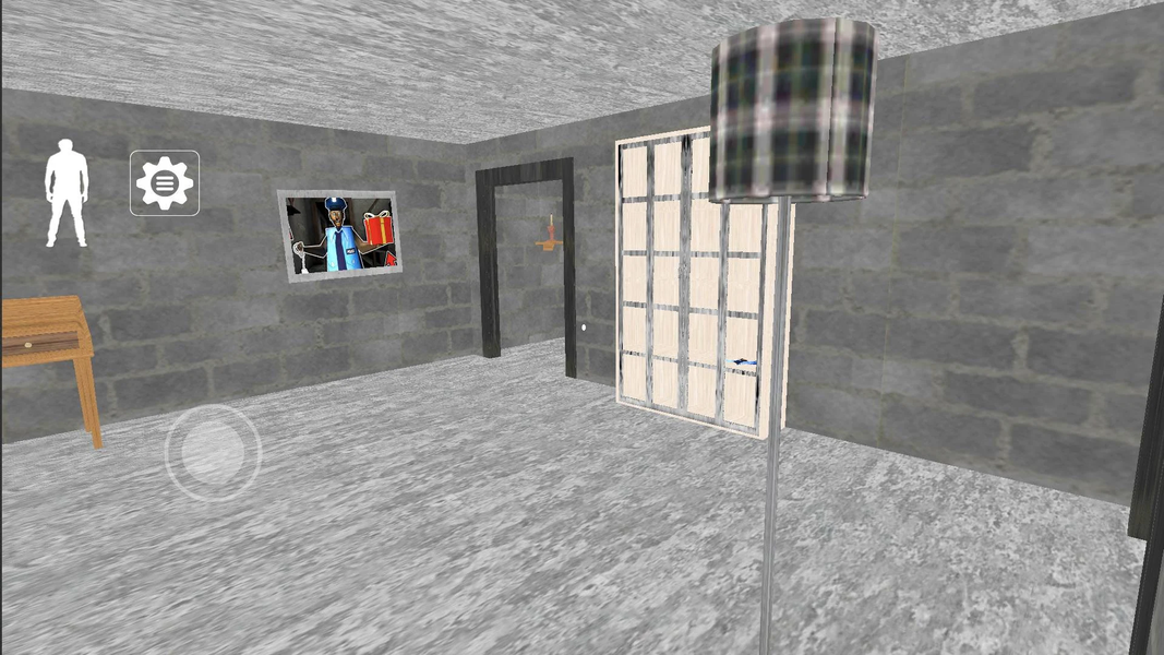 Escape Police Prison Granny - Gameplay image of android game