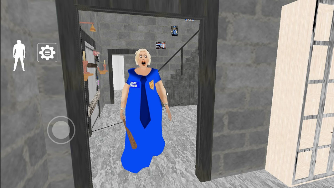 Escape Police Prison Granny - Gameplay image of android game