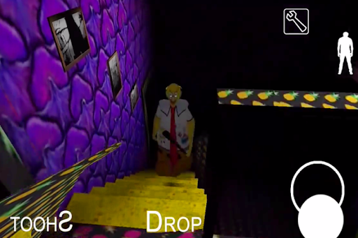 Sponge Granny Scary Horror mod 2020 - Gameplay image of android game