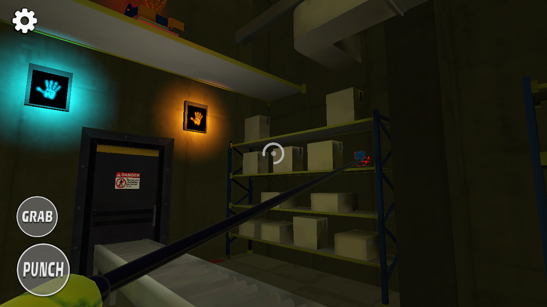 Scary Factory: Horror Escape 1 - Gameplay image of android game