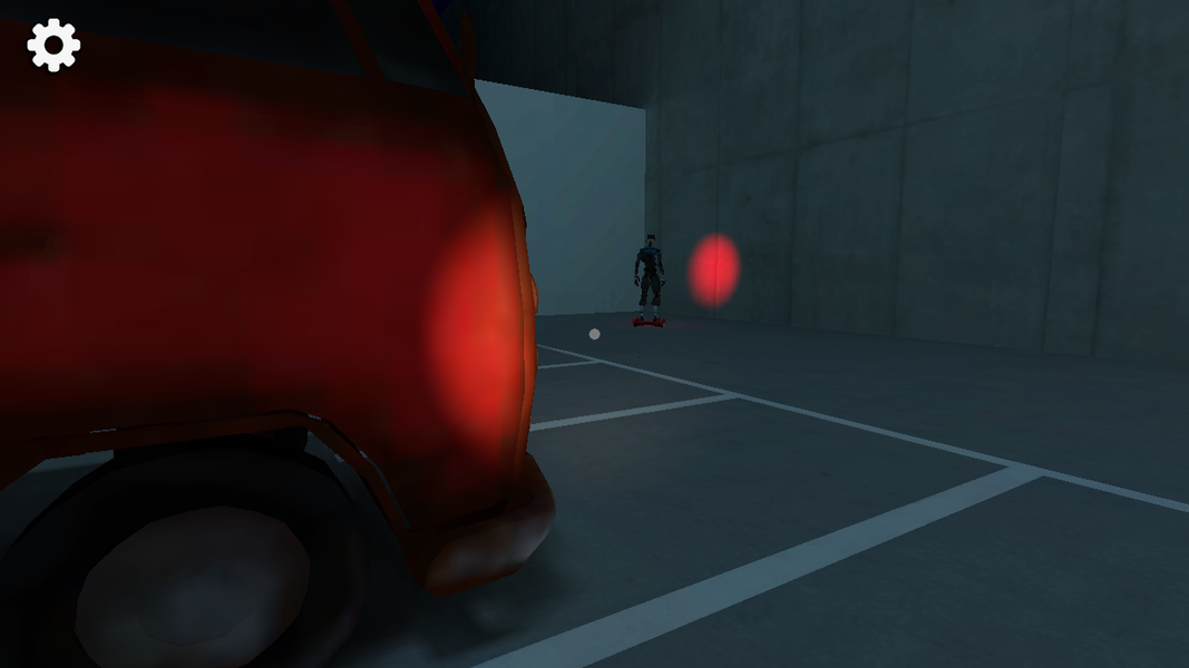 Scary Factory: Horror Escape 1 - Gameplay image of android game