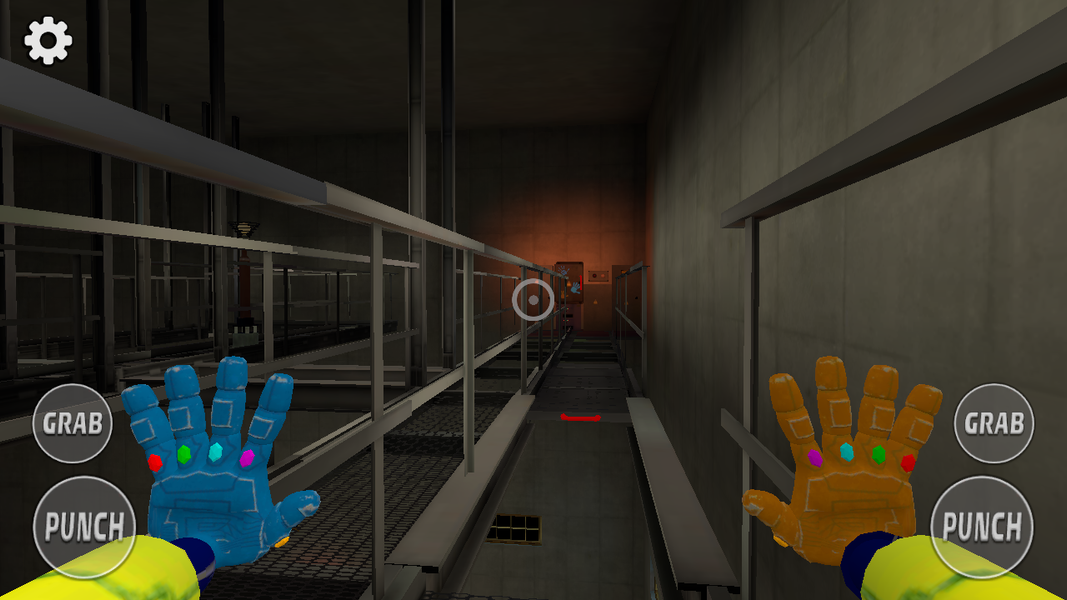 Scary Factory: Horror Escape 1 - Gameplay image of android game