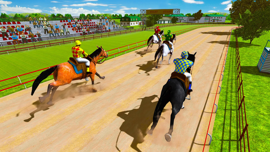 Jogo Horse Ride Racing 3D no Jogos 360