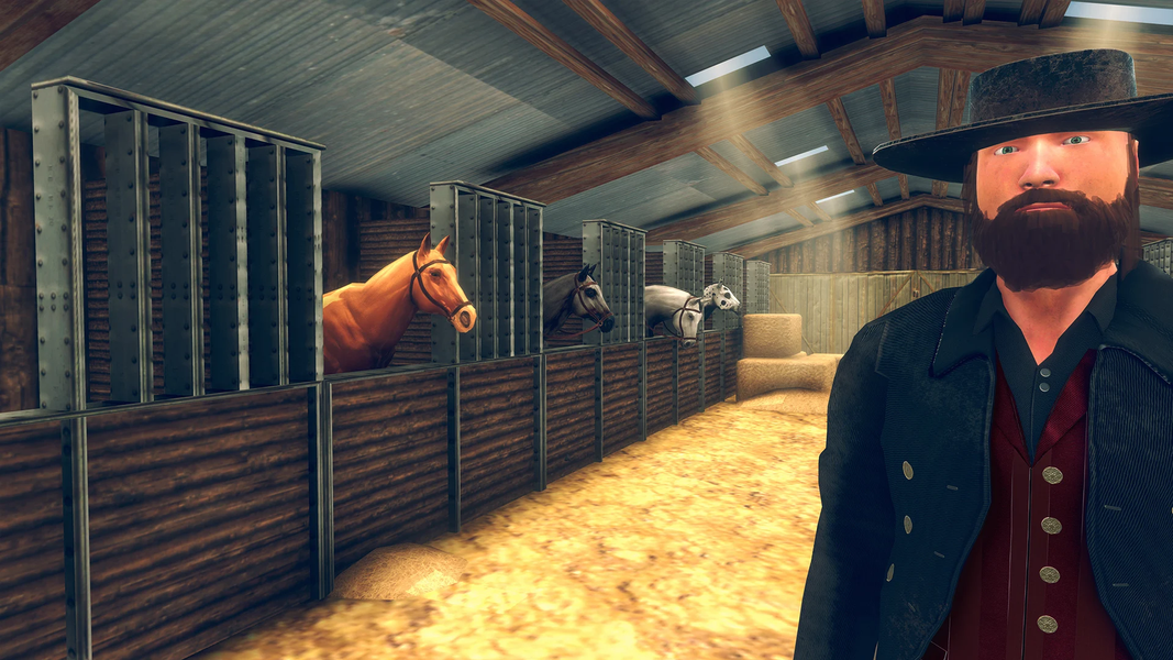 Stars Horse Racing Horse Games - عکس بازی موبایلی اندروید