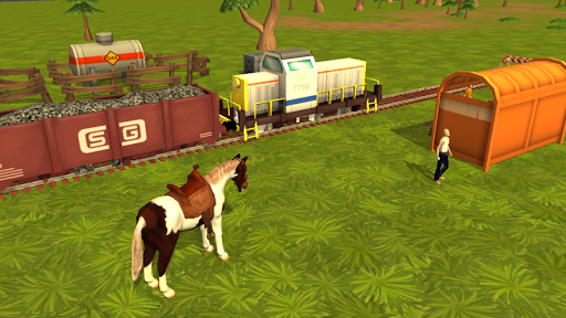 Horse Simulator - عکس بازی موبایلی اندروید