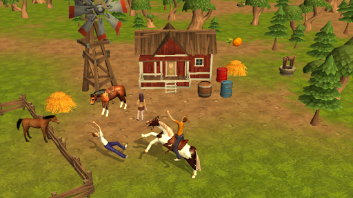 Horse Simulator - عکس بازی موبایلی اندروید