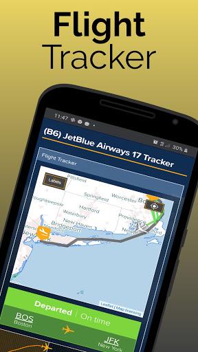 Flightastic Global Flight Info - Image screenshot of android app