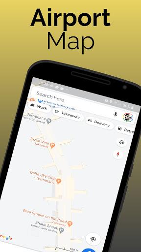 Flight Information – Worldwide - عکس برنامه موبایلی اندروید