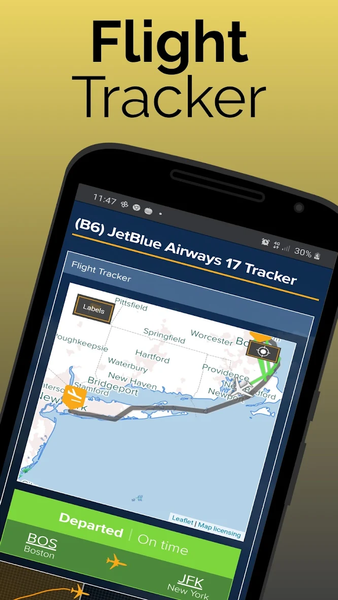 Calgary Airport Flight Info - عکس برنامه موبایلی اندروید