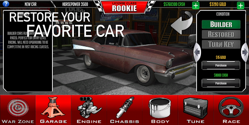 Door Slammers 2 Drag Racing - Gameplay image of android game