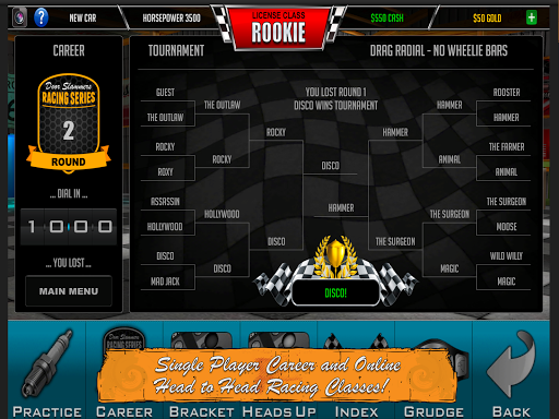 Door Slammers ۲ Drag Racing - عکس بازی موبایلی اندروید