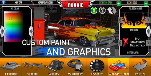 Door Slammers ۲ Drag Racing - عکس بازی موبایلی اندروید