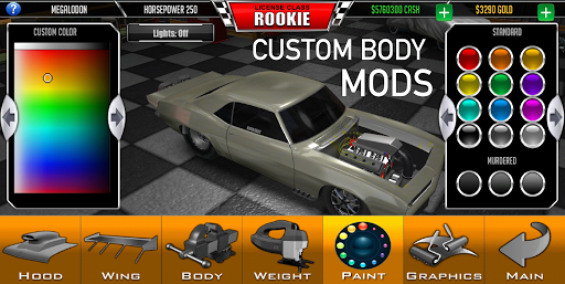 Door Slammers ۲ Drag Racing - عکس بازی موبایلی اندروید