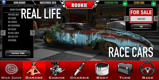 Door Slammers ۲ Drag Racing - عکس بازی موبایلی اندروید