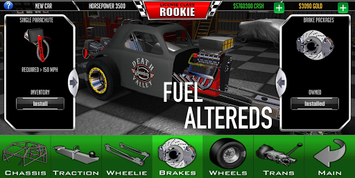 Door Slammers ۲ Drag Racing - عکس بازی موبایلی اندروید