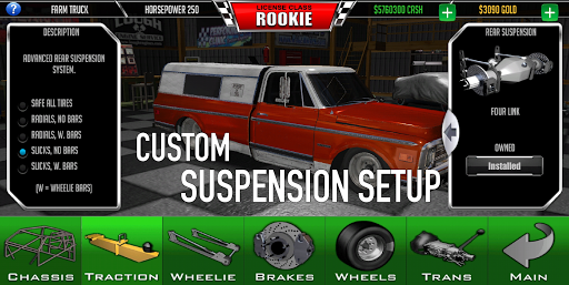 Door Slammers ۲ Drag Racing - عکس بازی موبایلی اندروید