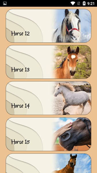 Horse Sounds - عکس برنامه موبایلی اندروید