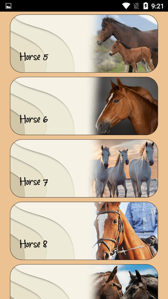 Horse Sounds - عکس برنامه موبایلی اندروید