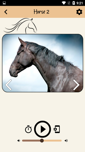 Horse Sounds - عکس برنامه موبایلی اندروید