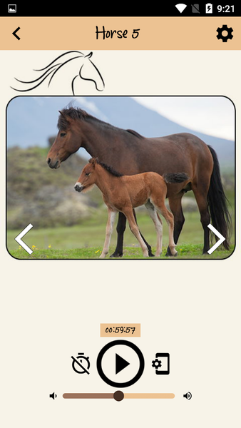 Horse Sounds - عکس برنامه موبایلی اندروید
