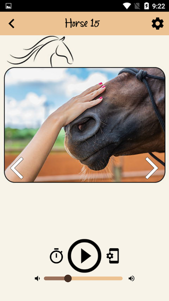 Horse Sounds - عکس برنامه موبایلی اندروید