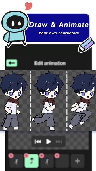 Julian's Editor: Create & Play - Gameplay image of android game