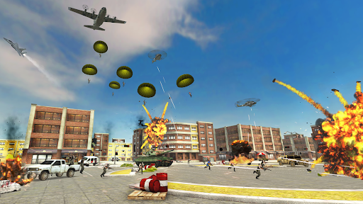 War Defense: Seaside Skirmish - Gameplay image of android game