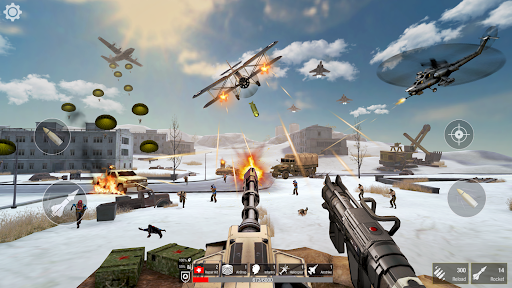 War Defense: Seaside Skirmish - Gameplay image of android game