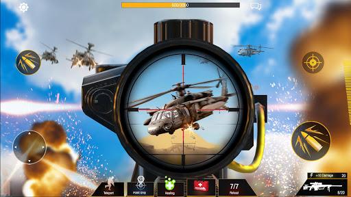 BulletStrike: Shooting Game - Gameplay image of android game