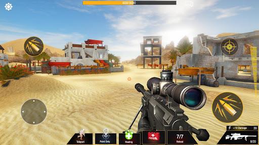 BulletStrike: Shooting Game - Gameplay image of android game