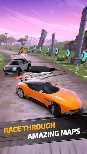 Racing Fury: Car Battle PvP - عکس بازی موبایلی اندروید
