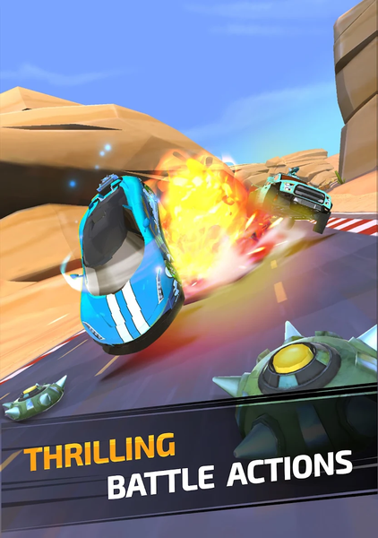 Racing Fury: Car Battle PvP - عکس بازی موبایلی اندروید