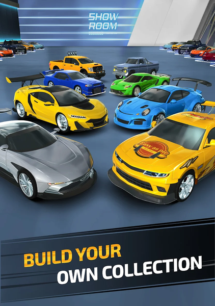 Racing Fury: Car Battle PvP - عکس بازی موبایلی اندروید