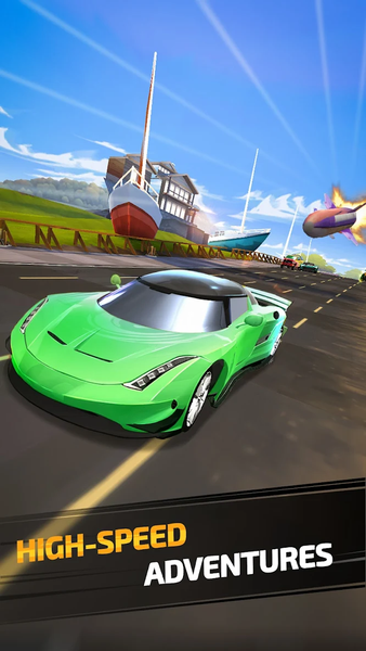 Racing Fury: Car Battle PvP - عکس بازی موبایلی اندروید