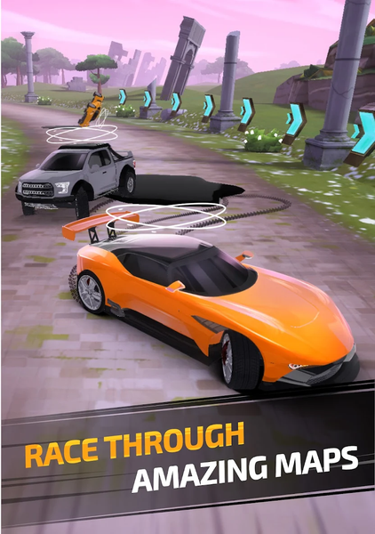 Racing Fury: Car Battle PvP - عکس بازی موبایلی اندروید