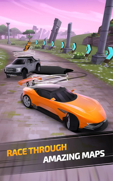 Racing Fury: Car Battle PvP - عکس بازی موبایلی اندروید