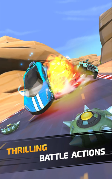Racing Fury: Car Battle PvP - عکس بازی موبایلی اندروید