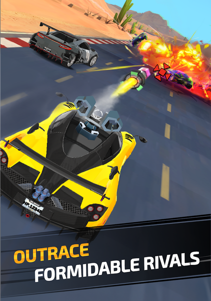 Racing Fury: Car Battle PvP - عکس بازی موبایلی اندروید