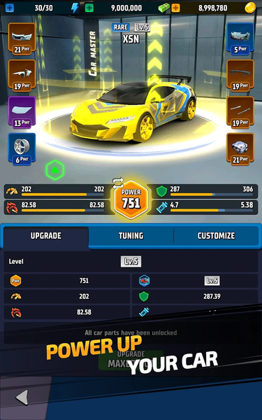 Racing Fury: Car Battle PvP - عکس بازی موبایلی اندروید