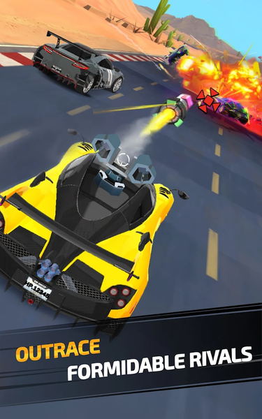 Racing Fury: Car Battle PvP - عکس بازی موبایلی اندروید